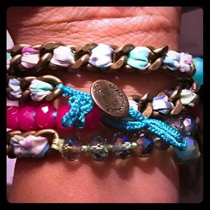 Chloe + Isabel Wrap Bracelet